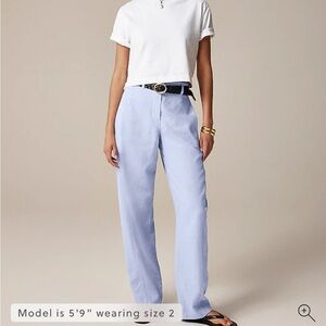 Jcrew Relaxed barrel-leg pant